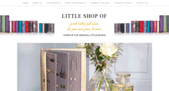 Desktop Screenshot of littleshopof.co.uk